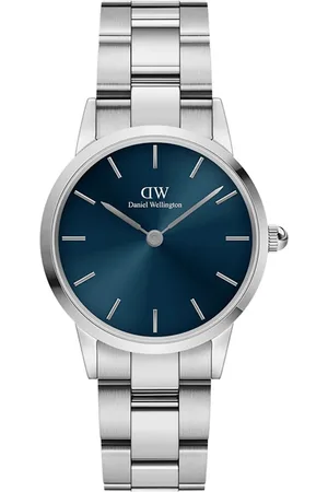 Daniel Wellington ZEGAREK DAMSKI DW00100457 Iconic Link Arctic 28mm Blue