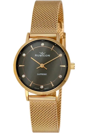 Rubicon ZEGAREK DAMSKI RNBD90 - rosegold (zr598c)