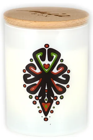 HERS Świeca sojowa Parzenica Biała 220g Granat