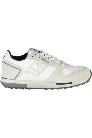 Napapijri NAPAPIJRI BUTY BIAŁE MĘSKIE BUTY SPORTOWE