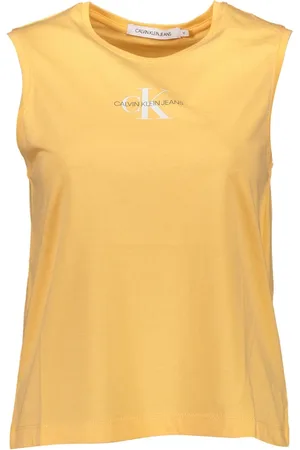 HERS CALVIN KLEIN POMARAŃCZOWA BLUZA DAMSKA
