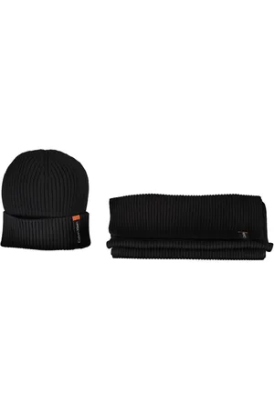 Calvin Klein BLACK MĘSKI SZAL