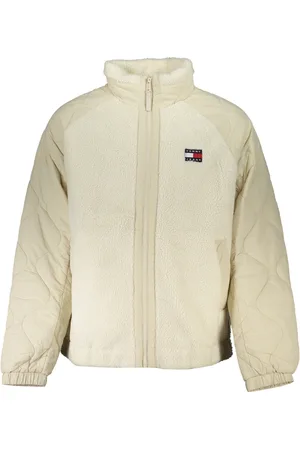 Tommy Hilfiger BIAŁA MĘSKA KURTKA SPORTOWA