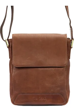 Pierre Cardin Saszetka męska z naturalnej skóry YS12 40120