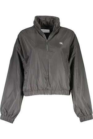 Calvin Klein KURTKA CZARNA DAMSKA