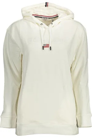 Ralph Lauren BLUZA US POLO BEZ ZAMKA DAMSKA BIAŁA