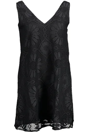 Desigual KRÓTKA SUKIENKA DAMSKA CZARNA