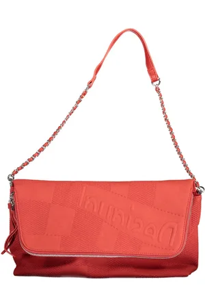Desigual CZERWONA TORBA DAMSKA