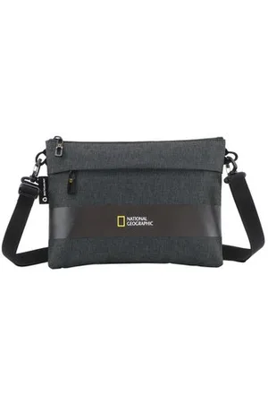 NATIONAL GEOGRAPHIC Torba na ramię SHADOW 21105 Antracyt