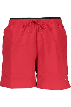 Tommy Hilfiger SUKIENKA KĄPIELOWA MĘSKA CZERWONY