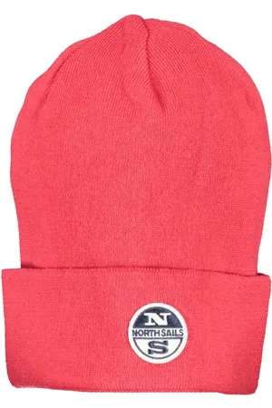 North Sails CZAPKA Z DASZKIEM CZERWONY