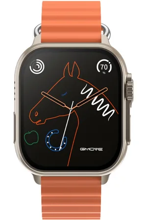 Rubicon SMARTWATCH UNISEX RNCF17 - BLUETOOTH CALL, ŁADOWANIE BEZPRZEWODOWE (sr059b)