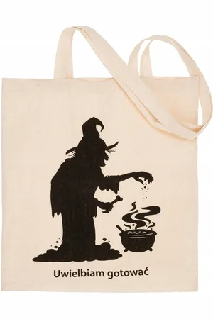 INNY Bawełniana torba typu shopper bag