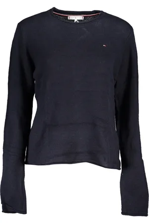 Tommy Hilfiger NIEBIESKI SWETER DAMSKI