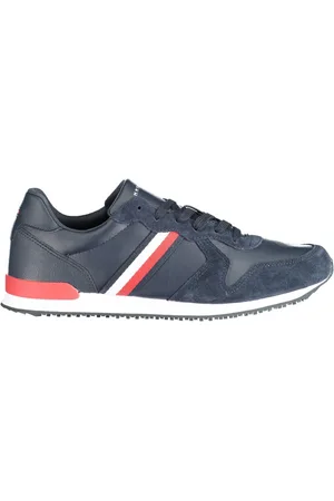 Tommy Hilfiger MĘSKIE BUTY SPORTOWE NIEBIESKIE