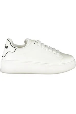 GAËLLE DAMSKIE BUTY SPORTOWE BIAŁY
