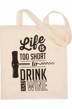 INNY Bawełniana torba typu shopper bag