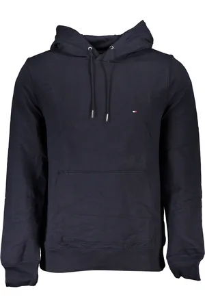 Tommy Hilfiger NIEBIESKA BLUZA MĘSKA BEZ ZAMKA