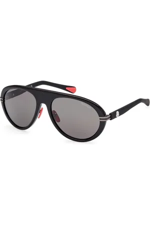 Moncler OKULARY PRZECIWSŁONECZNE BLACK MAN