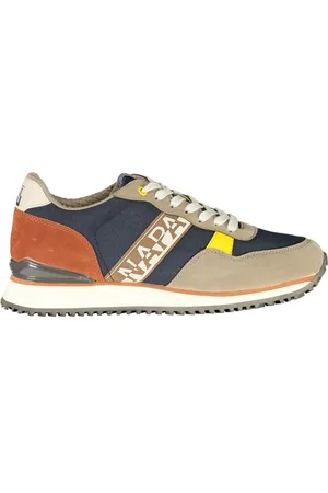 Napapijri BUTY NAPAPIJRI NIEBIESKIE MĘSKIE BUTY SPORTOWE