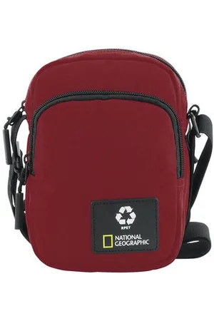 NATIONAL GEOGRAPHIC Torba na ramię OCEAN Czerwona