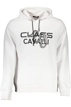HERS BLUZA KLASA CAVALLI BEZ ZAMKA M�SKA BIA�A