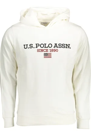 Ralph Lauren BLUZA US POLO BEZ ZAMKA BIAŁA MĘSKA