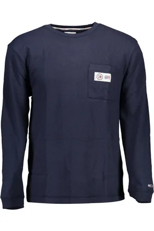 Tommy Hilfiger NIEBIESKA KOSZULA MĘSKA