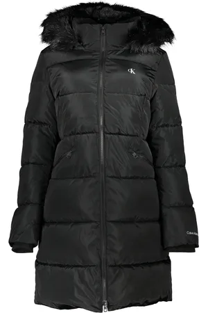Calvin Klein CZARNA KURTKA DAMSKA