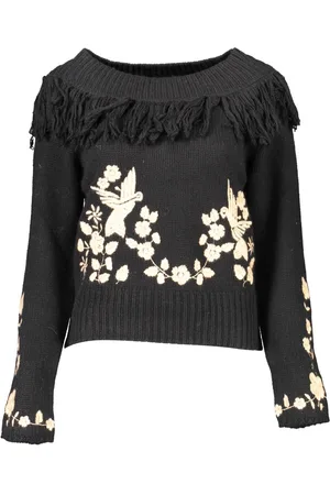 Blugirl CZARNY SWETER DAMSKI