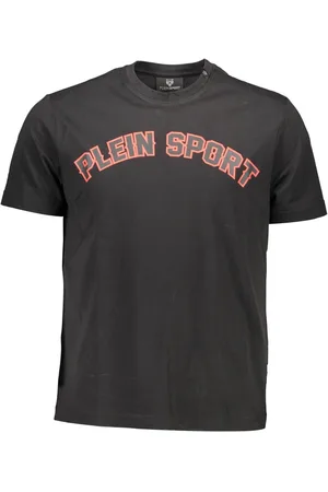 Philipp Plein T-SHIRT MĘSKI Z KRÓTKIM RĘKAWEM CZARNY