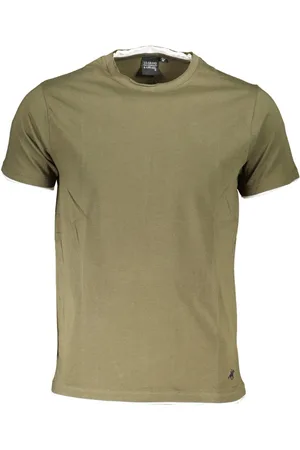 U.S. Grand Polo T-SHIRT POLO US GRAND KRÓTKI RĘKAW MĘSKI ZIELONY