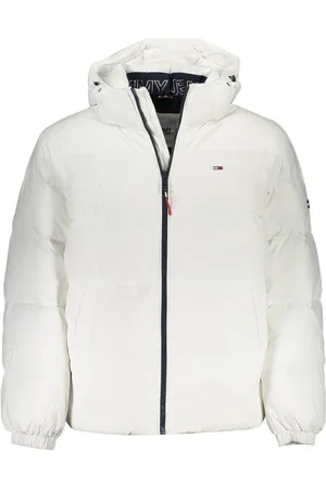 Tommy Hilfiger BIAŁA KURTKA MĘSKA