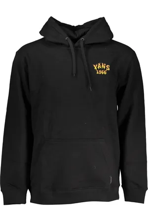 Vans CZARNA BLUZA MĘSKA BEZ ZAMKA