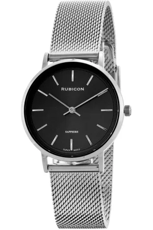 Rubicon ZEGAREK DAMSKI RNBD88 - srebrny (zr641b)