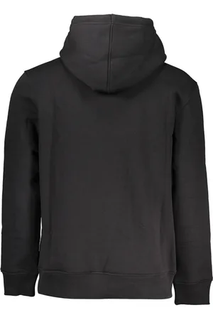 Calvin Klein BLUZA BEZ ZAMKA CZARNA MĘSKA