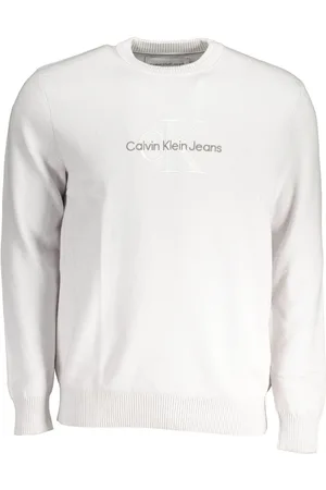 Calvin Klein SZARA MĘSKA KOSZULKA