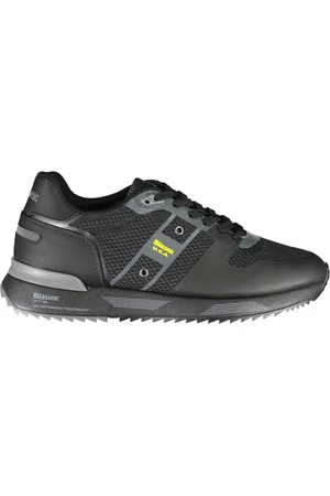 Blauer CZARNE MĘSKIE BUTY SPORTOWE