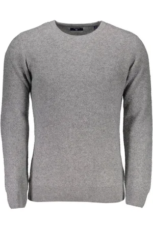 GANT SZARY SWETER MĘSKI