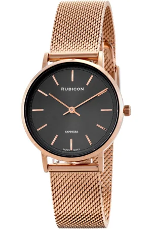 Rubicon ZEGAREK DAMSKI RNBD88 - rosegold (zr641a)