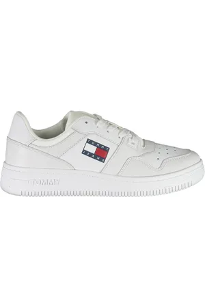 Tommy Hilfiger BIAŁE MĘSKIE BUTY SPORTOWE
