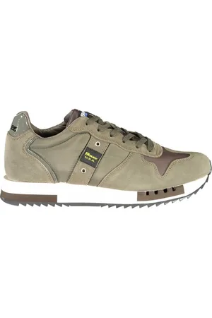Blauer ZIELONE MĘSKIE BUTY SPORTOWE