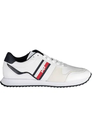 Tommy Hilfiger BIAŁE MĘSKIE BUTY SPORTOWE