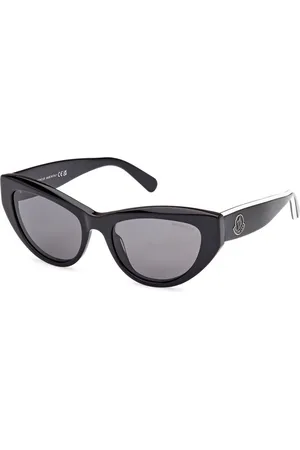 Moncler OKULARY PRZECIWSŁONECZNE CZARNE DAMSKIE