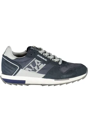 Napapijri BUTY NAPAPIJRI NIEBIESKIE BUTY SPORTOWE MĘSKIE