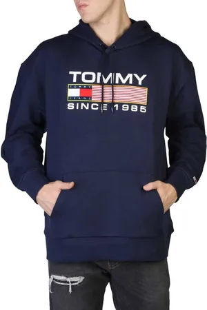 Tommy Hilfiger Bluza marki model DM0DM15009 kolor Niebieski. Odzież męska. Sezon: Jesień/Zima