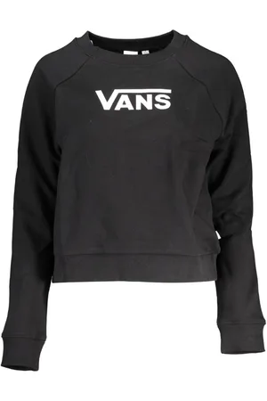 Vans CZARNA DAMSKA BLUZA ZApinana na zamek