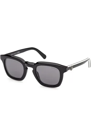 Moncler OKULARY PRZECIWSŁONECZNE BLACK MAN