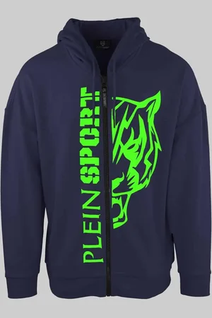 Philipp Plein Bluza marki model FIPSZ132785 kolor Niebieski. Odzież męska. Sezon: Cały rok