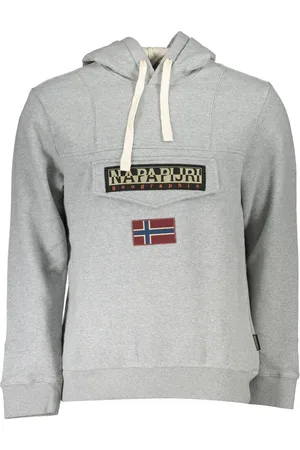 HERS BLUZA NAPAPIJRI BEZ ZAMKA SZARA M�SKA